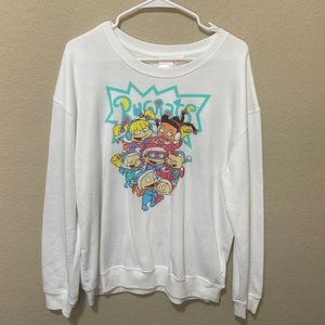 Rugrats long sleeve short